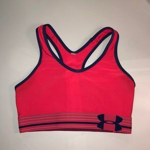 UNDER ARMOUR GIRLS SPORTS BRA